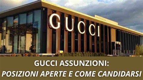 gucci assunzioni milano